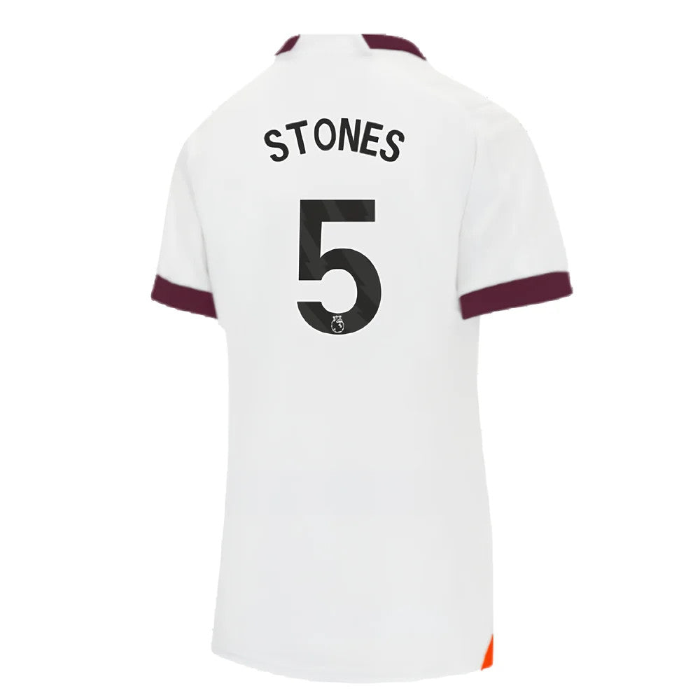 2023-2024 Man City Away Shirt (Ladies) (STONES 5)_2