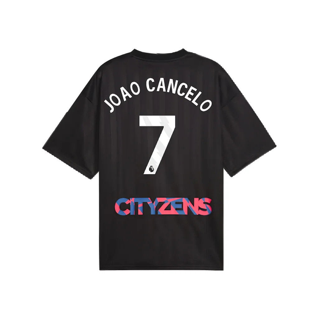2023-2024 Man City FtblNrgy Jersey (Black) (JOAO CANCELO 7)_2