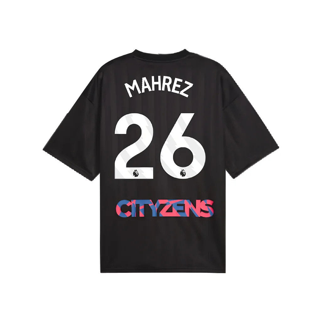 2023-2024 Man City FtblNrgy Jersey (Black) (MAHREZ 26)_2