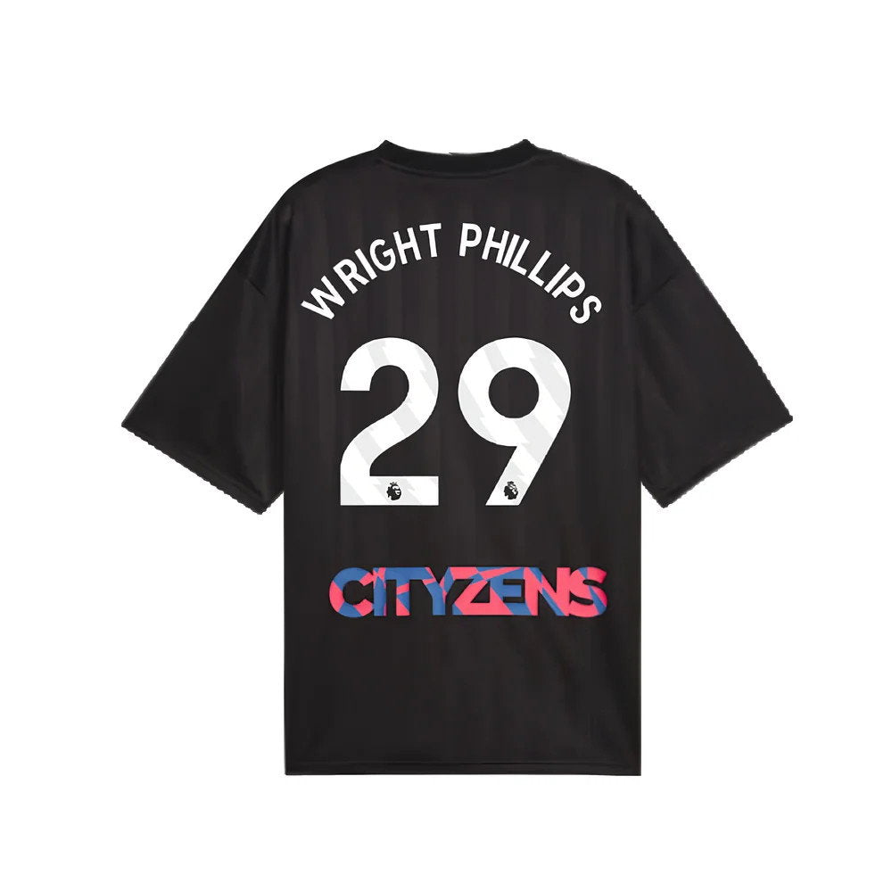 2023-2024 Man City FtblNrgy Jersey (Black) (WRIGHT PHILLIPS 29)_2