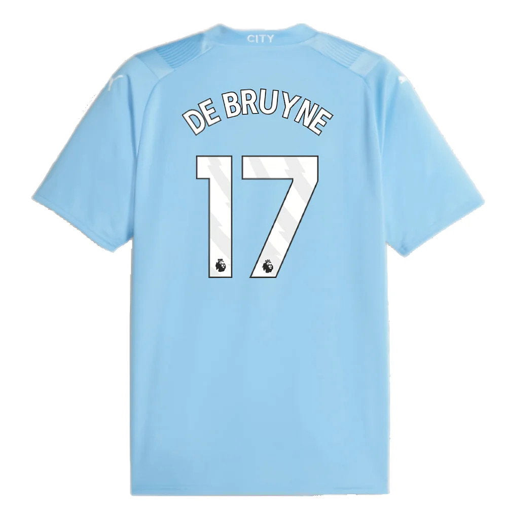 2023-2024 Man City Home Shirt (DE BRUYNE 17)_2