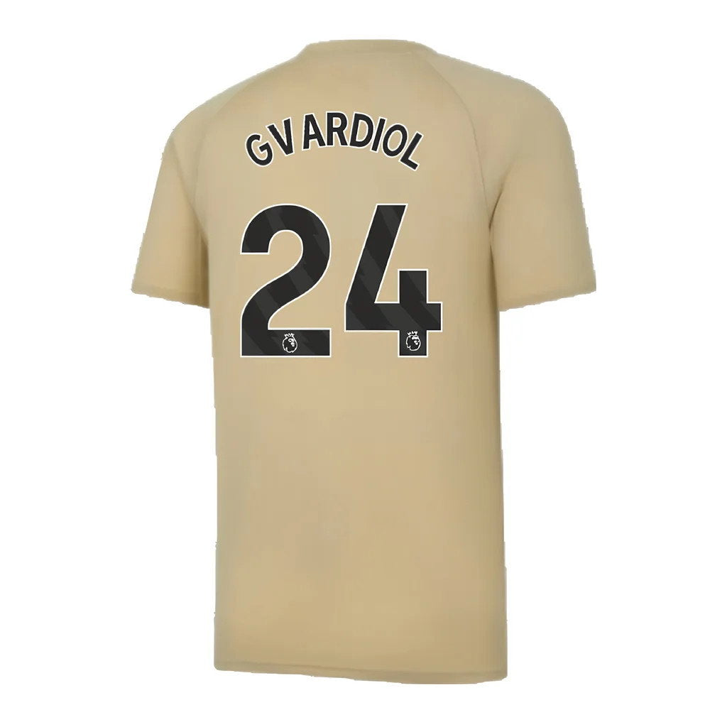 2023-2024 Man City Prematch SS Jersey (Granola) (Gvardiol 24)_2