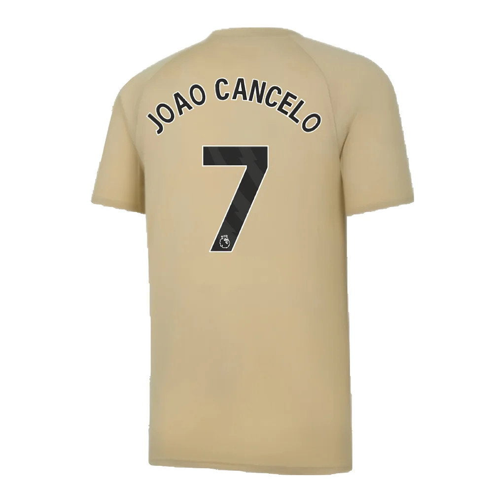 2023-2024 Man City Prematch SS Jersey (Granola) (JOAO CANCELO 7)_2