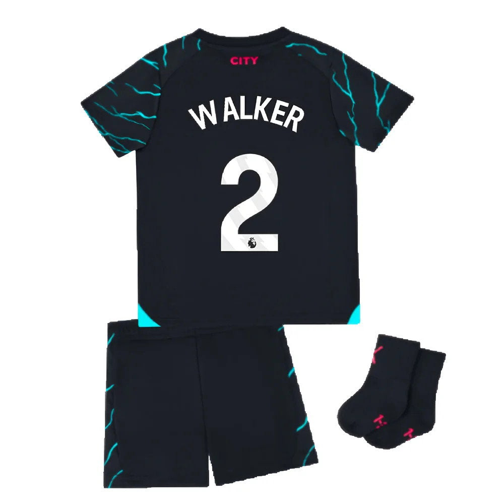 2023-2024 Man City Third Baby Kit (WALKER 2)_2