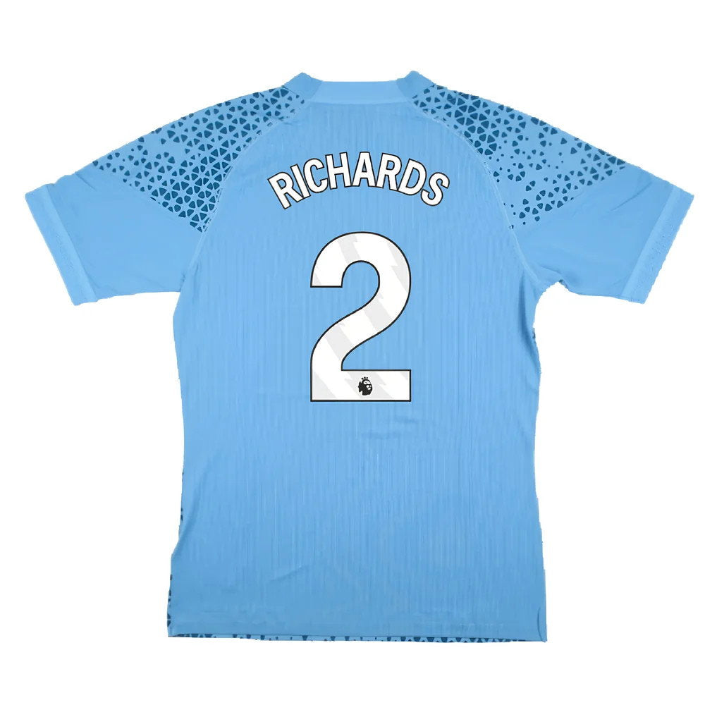 2023-2024 Man City Training Jersey Pro (Light Blue) (RICHARDS 2)_2