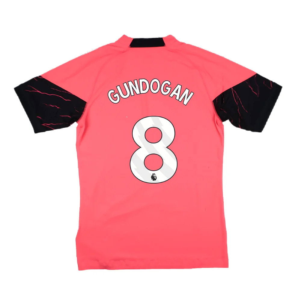 2023-2024 Man City Training Jersey Pro (Sunset Glow) (GUNDOGAN 8)_2