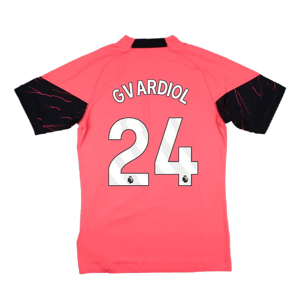 2023-2024 Man City Training Jersey Pro (Sunset Glow) (Gvardiol 24)_2