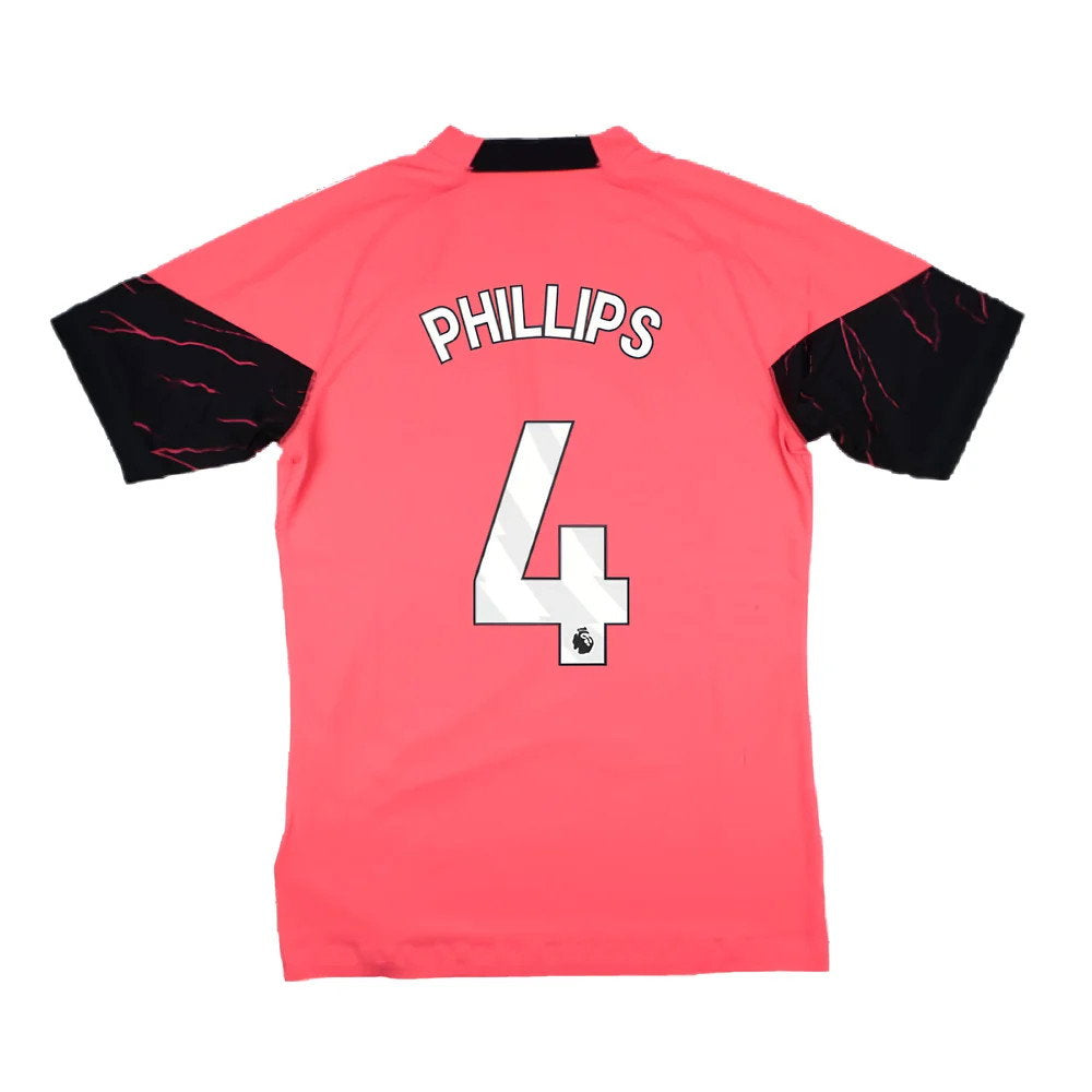 2023-2024 Man City Training Jersey Pro (Sunset Glow) (PHILLIPS 4)_2