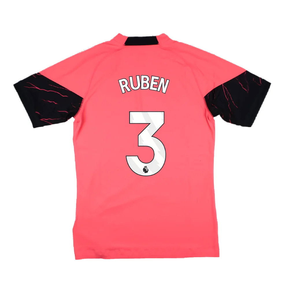 2023-2024 Man City Training Jersey Pro (Sunset Glow) (RUBEN 3)_2
