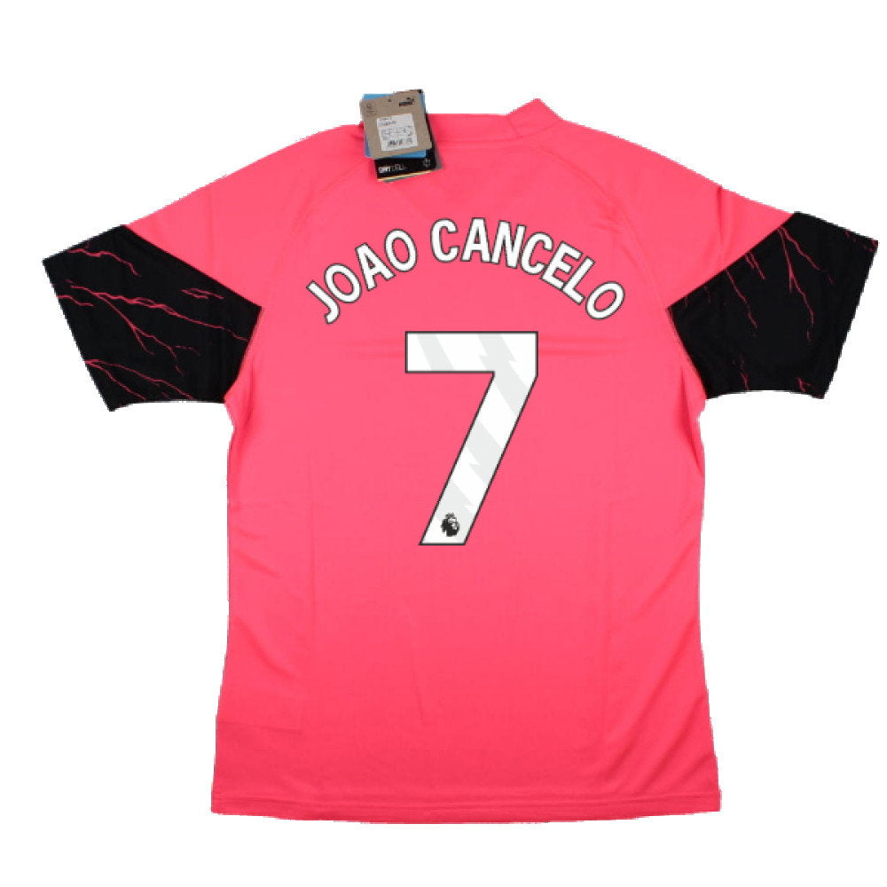 2023-2024 Man City Training Jersey (Sunset Glow) (JOAO CANCELO 7)_2