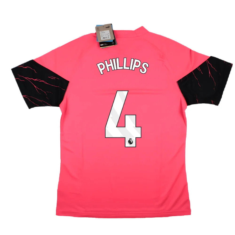 2023-2024 Man City Training Jersey (Sunset Glow) (PHILLIPS 4)_2