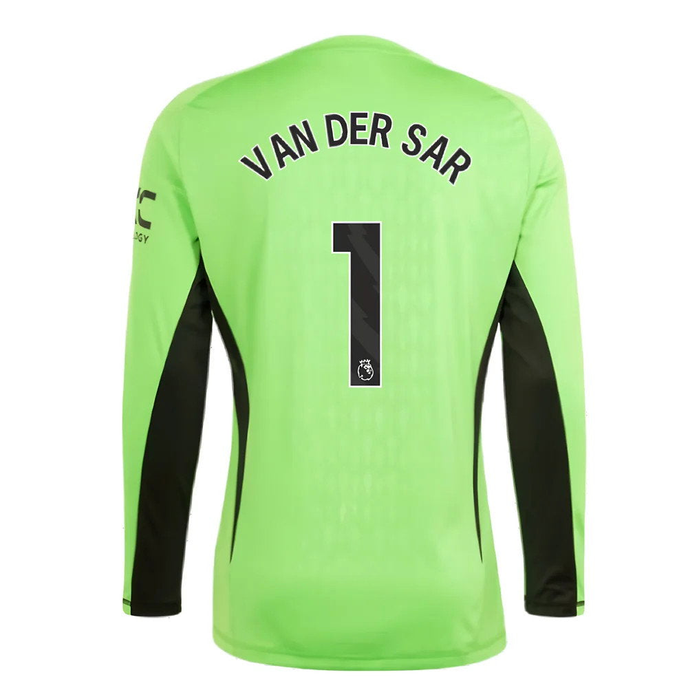 2023-2024 Man Utd Home Goalkeeper Shirt (Solar Green) (VAN DER SAR 1)_2