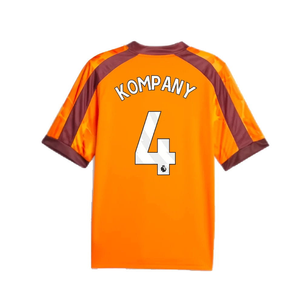 2023-2024 Manchester City eSports Jersey (Orange) (KOMPANY 4)_2