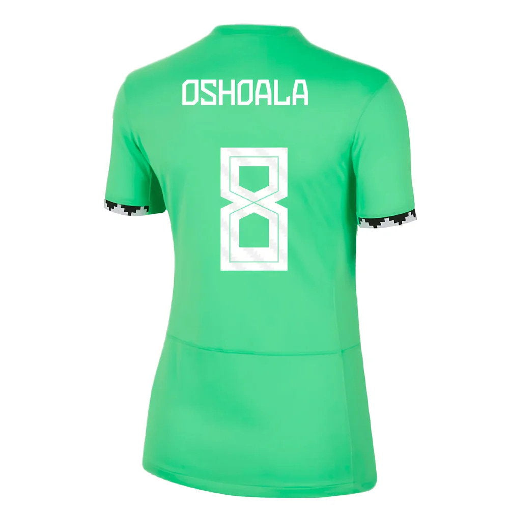 2023-2024 Nigeria WWC Home Shirt (Ladies) (Oshoala 8)_2
