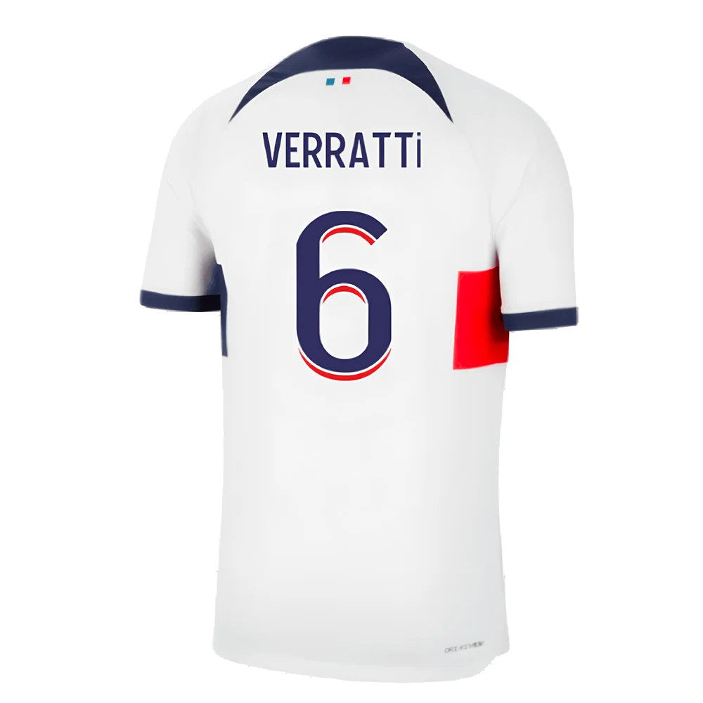 2023-2024 PSG Away Shirt (Verratti 6)_2