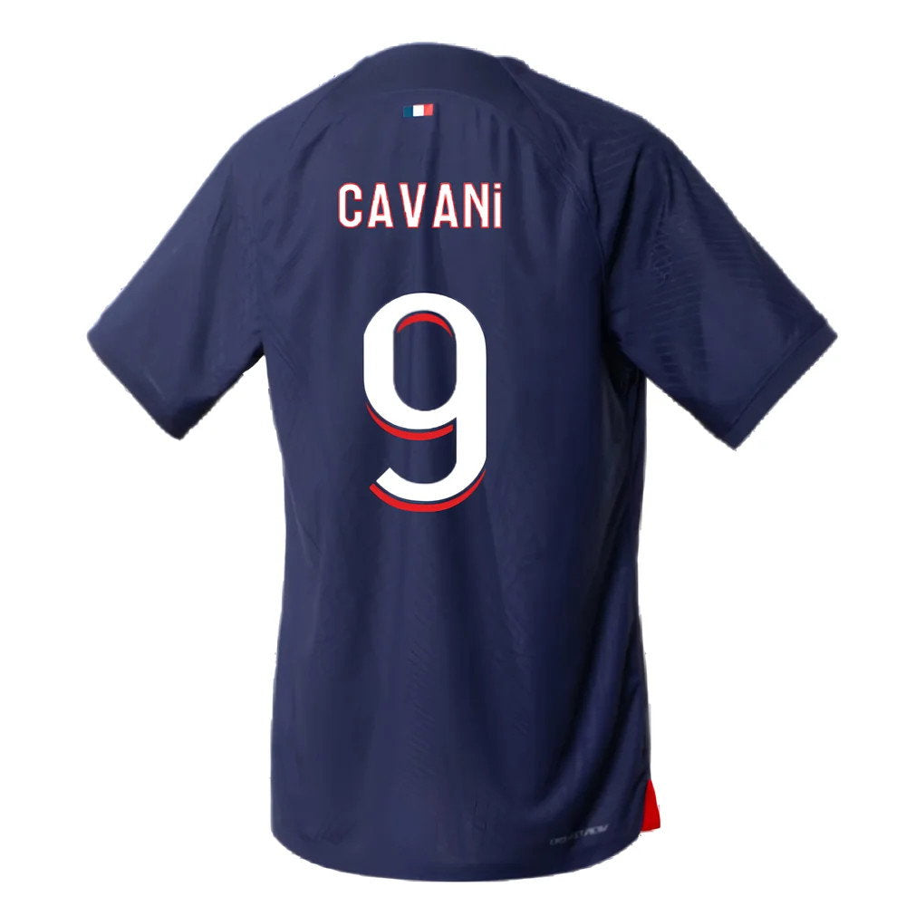 2023-2024 PSG Home Match Authentic Shirt (Cavani 9)_2