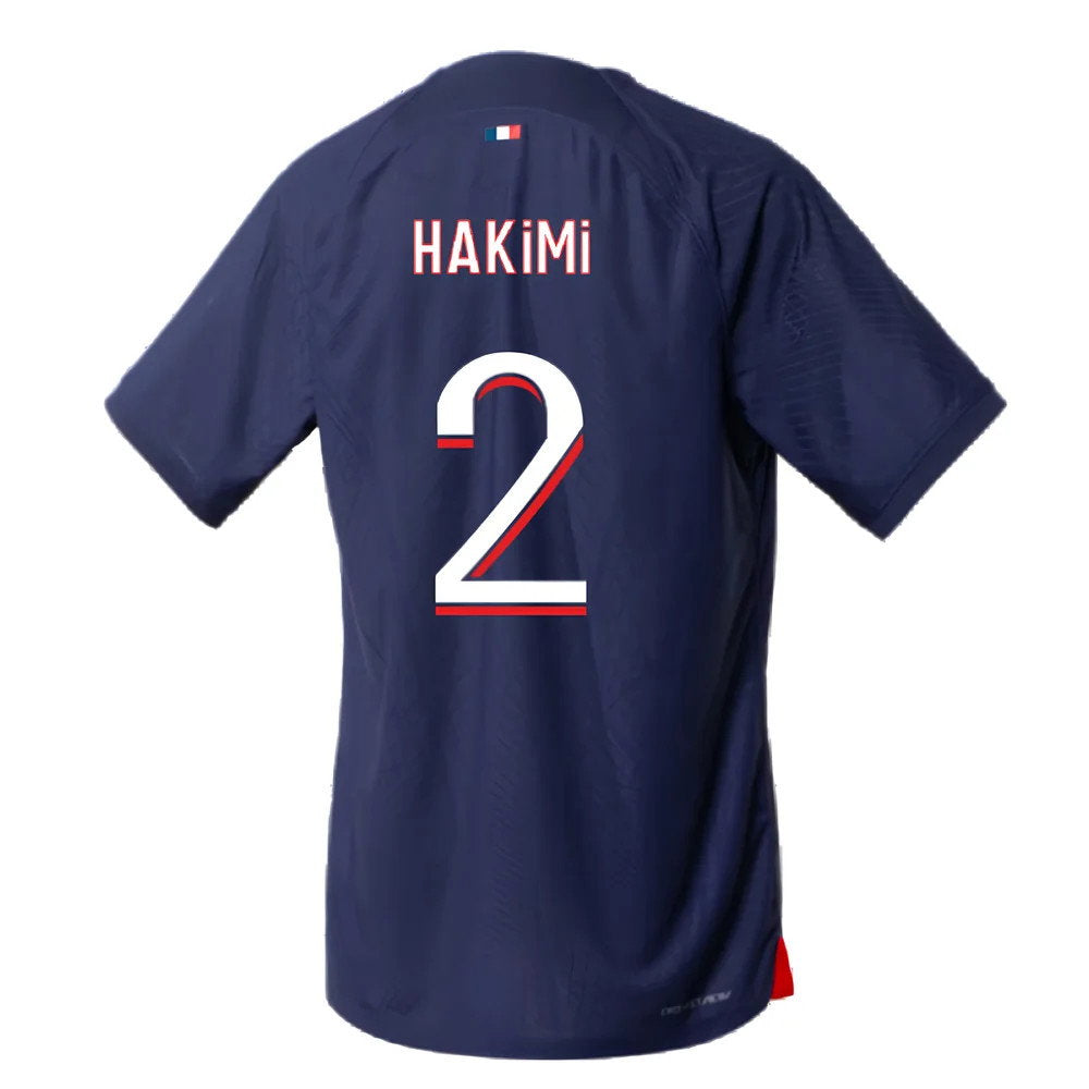 2023-2024 PSG Home Match Authentic Shirt (Hakimi 2)_2