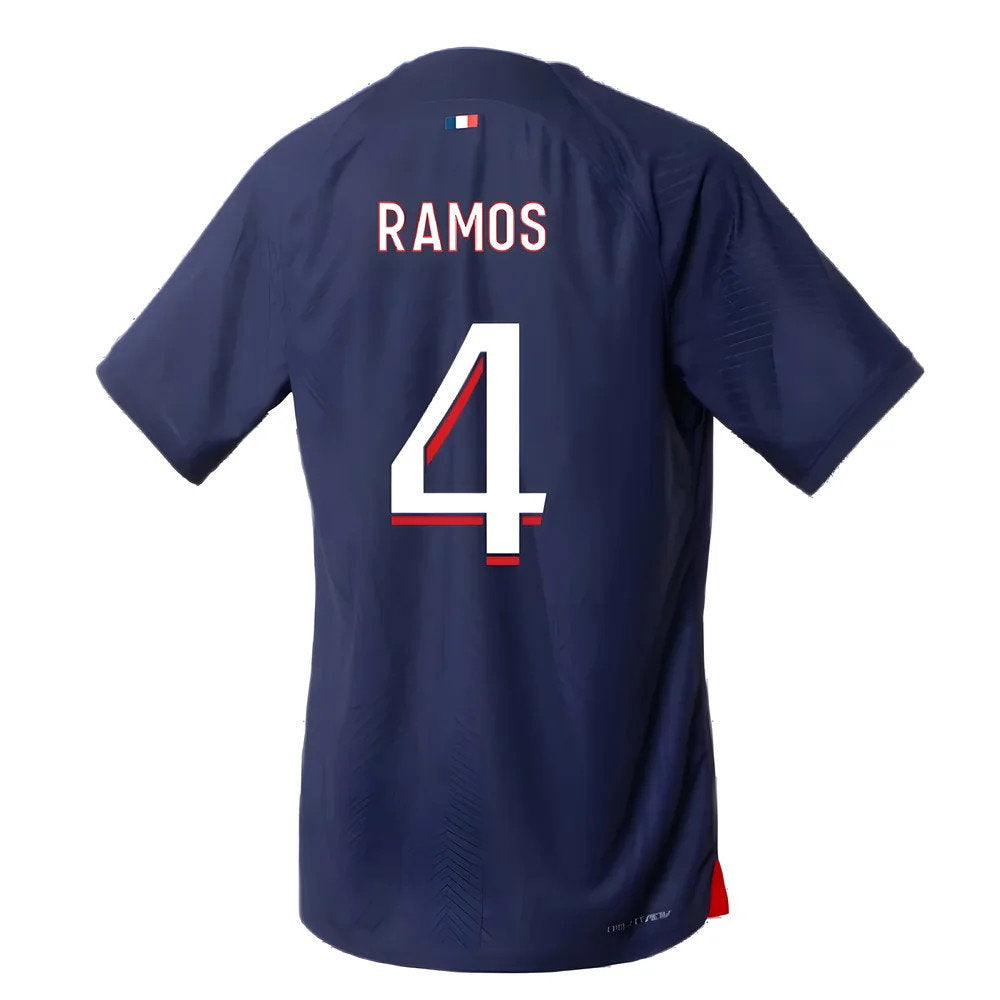 2023-2024 PSG Home Match Authentic Shirt (Sergio Ramos 4)_2