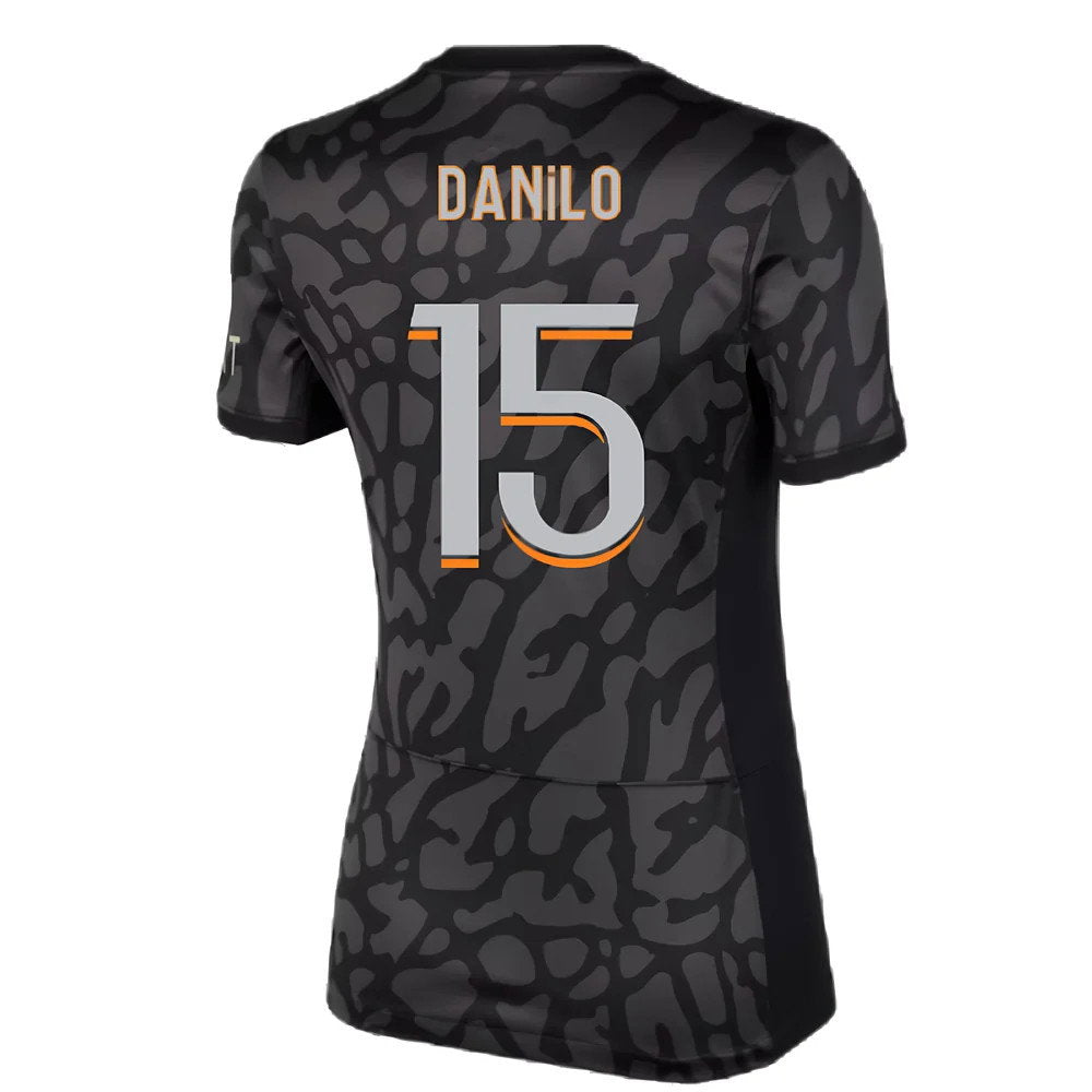 2023-2024 PSG Third Shirt (Womens) (Danilo 15)_2
