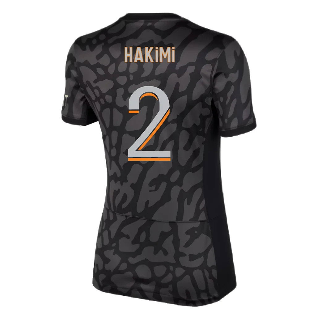 2023-2024 PSG Third Shirt (Womens) (Hakimi 2)_2