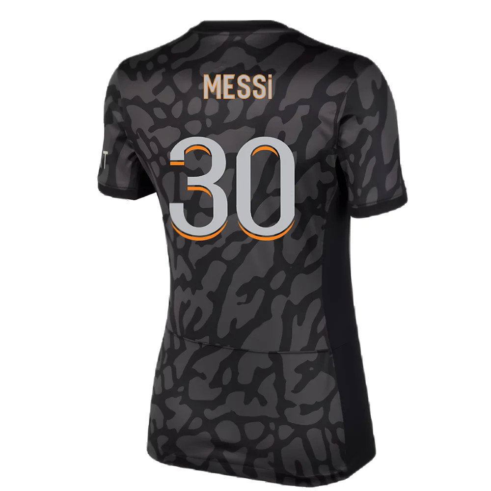 2023-2024 PSG Third Shirt (Womens) (Messi 30)_2