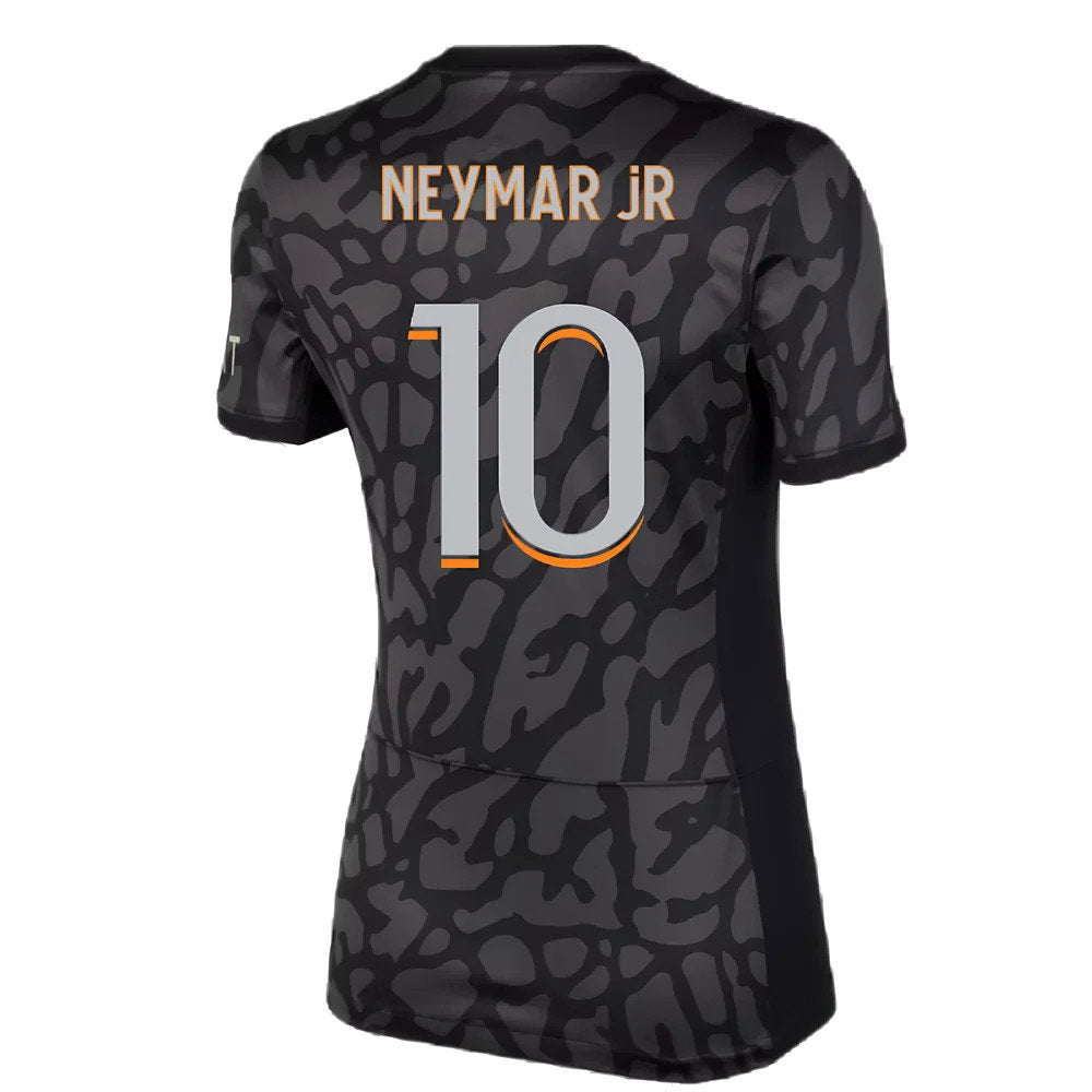 2023-2024 PSG Third Shirt (Womens) (Neymar JR 10)_2