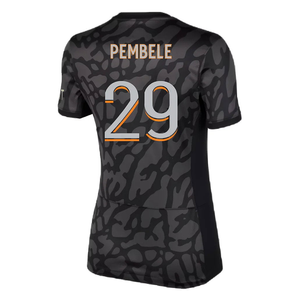 2023-2024 PSG Third Shirt (Womens) (Pembele 29)_2