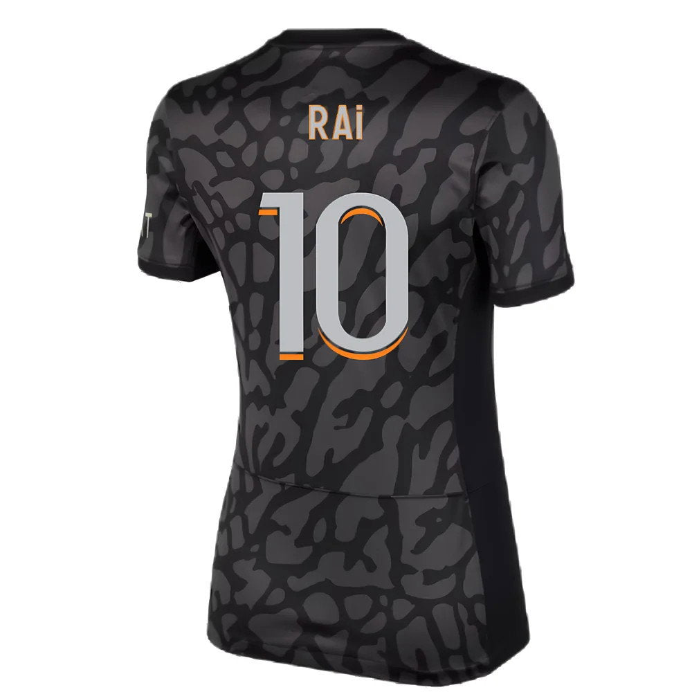 2023-2024 PSG Third Shirt (Womens) (Rai 10)_2