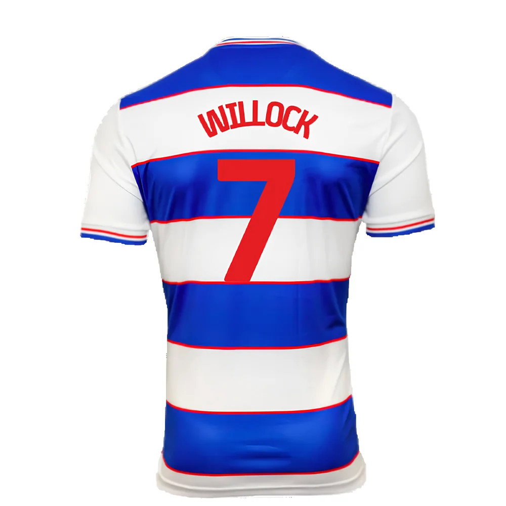 2023-2024 QPR Queens Park Rangers Home Shirt (Willock 7)_2