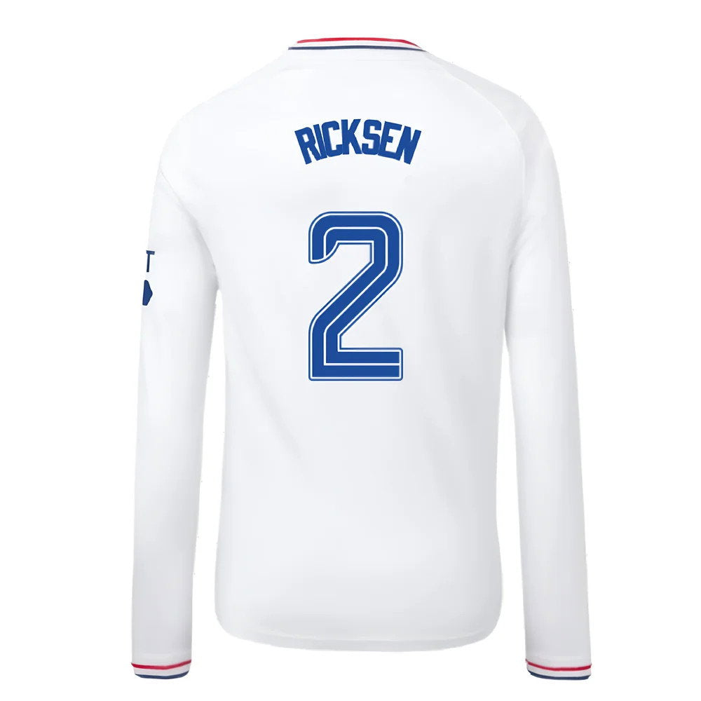 2023-2024 Rangers Away Long Sleeve Shirt (Kids) (Ricksen 2)_2