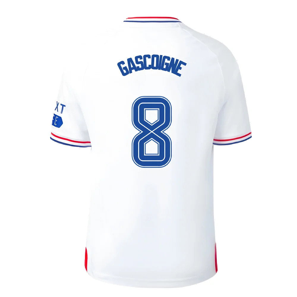 2023-2024 Rangers Away Shirt (Kids) (Gascoigne 8)_2