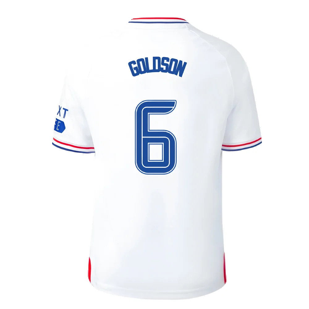 2023-2024 Rangers Away Shirt (Kids) (Goldson 6)_2