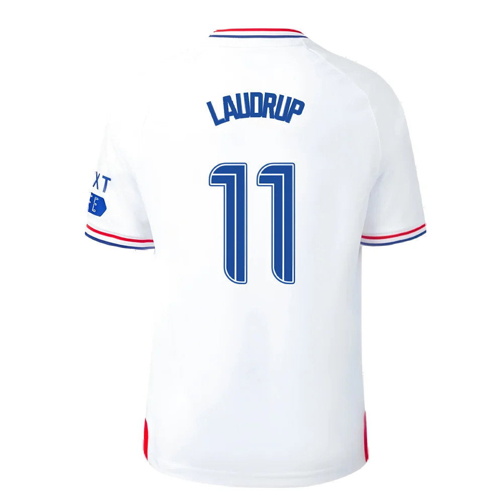 2023-2024 Rangers Away Shirt (Kids) (Laudrup 11)_2