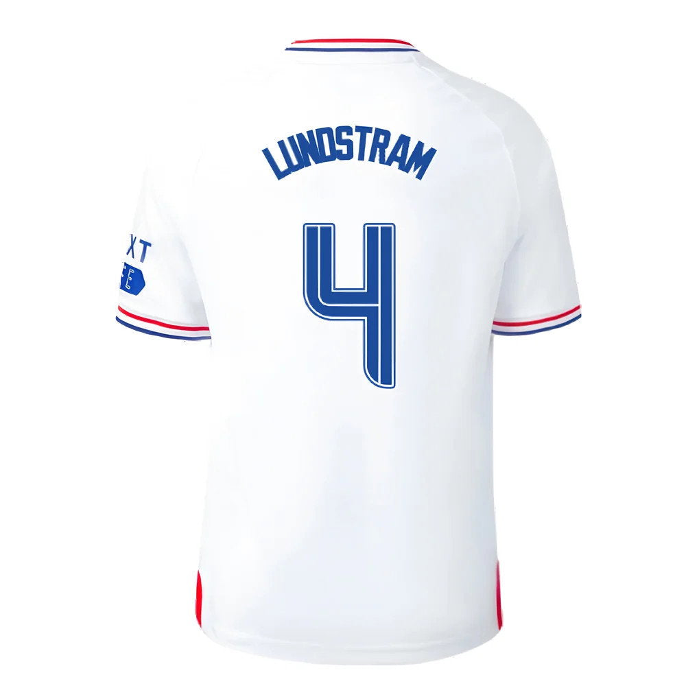 2023-2024 Rangers Away Shirt (Kids) (Lundstram 4)_2