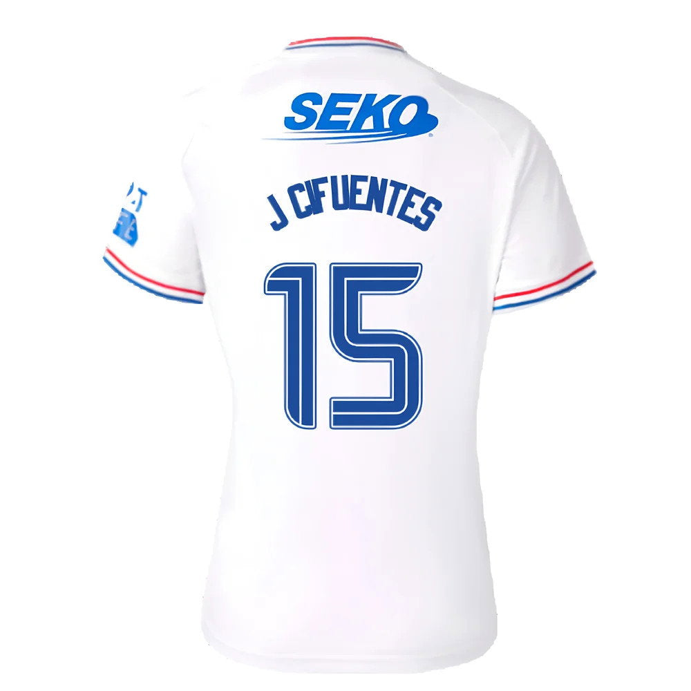 2023-2024 Rangers Away Shirt (Ladies) (J Cifuentes 15)_2