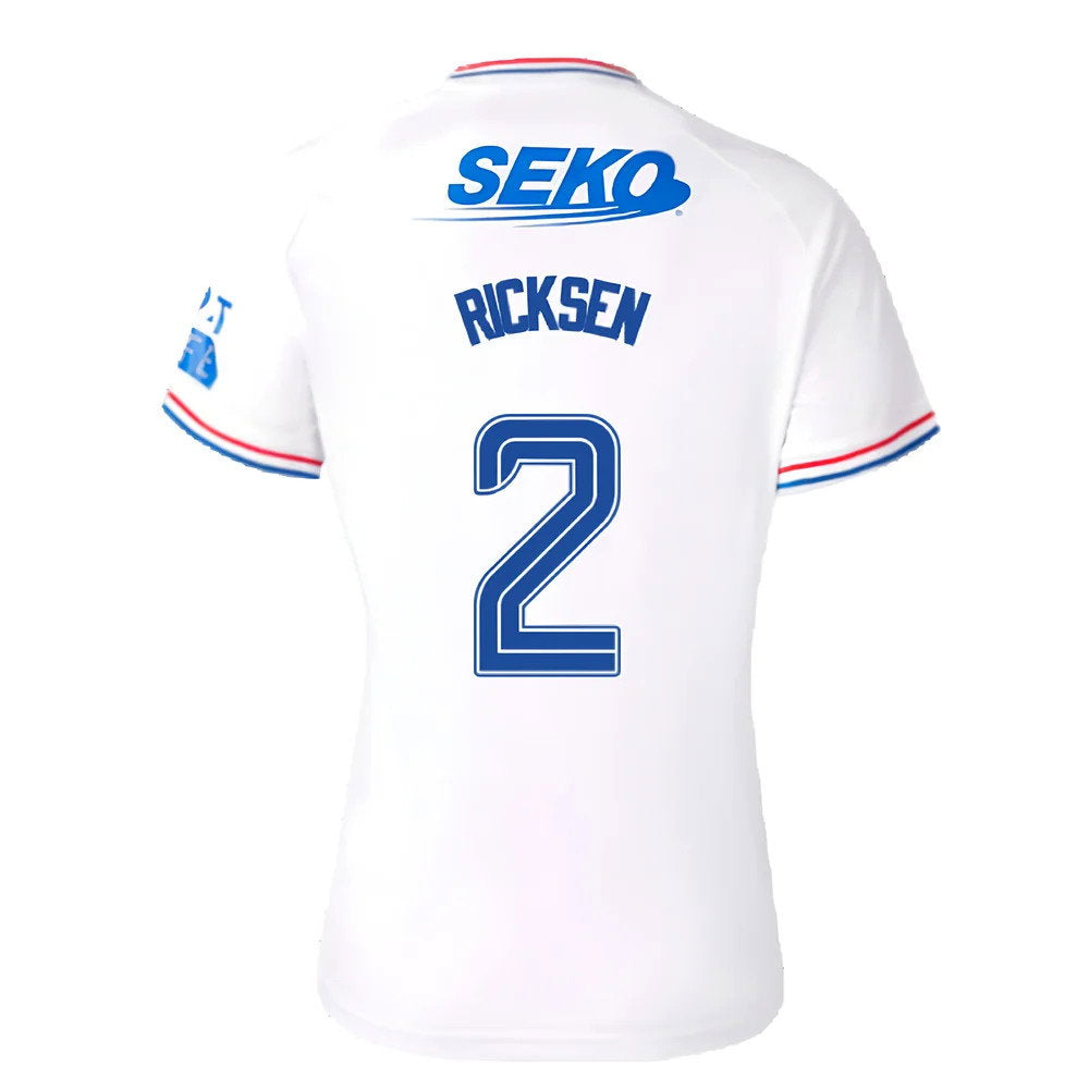 2023-2024 Rangers Away Shirt (Ladies) (Ricksen 2)_2