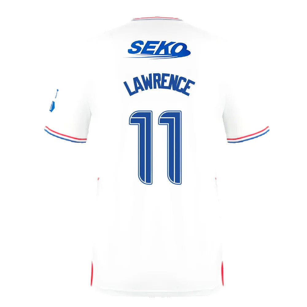 2023-2024 Rangers Away Shirt (Lawrence 11)_2