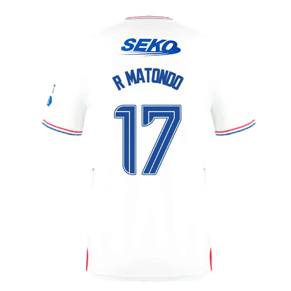 2023-2024 Rangers Away Shirt (R Matondo 17)_2