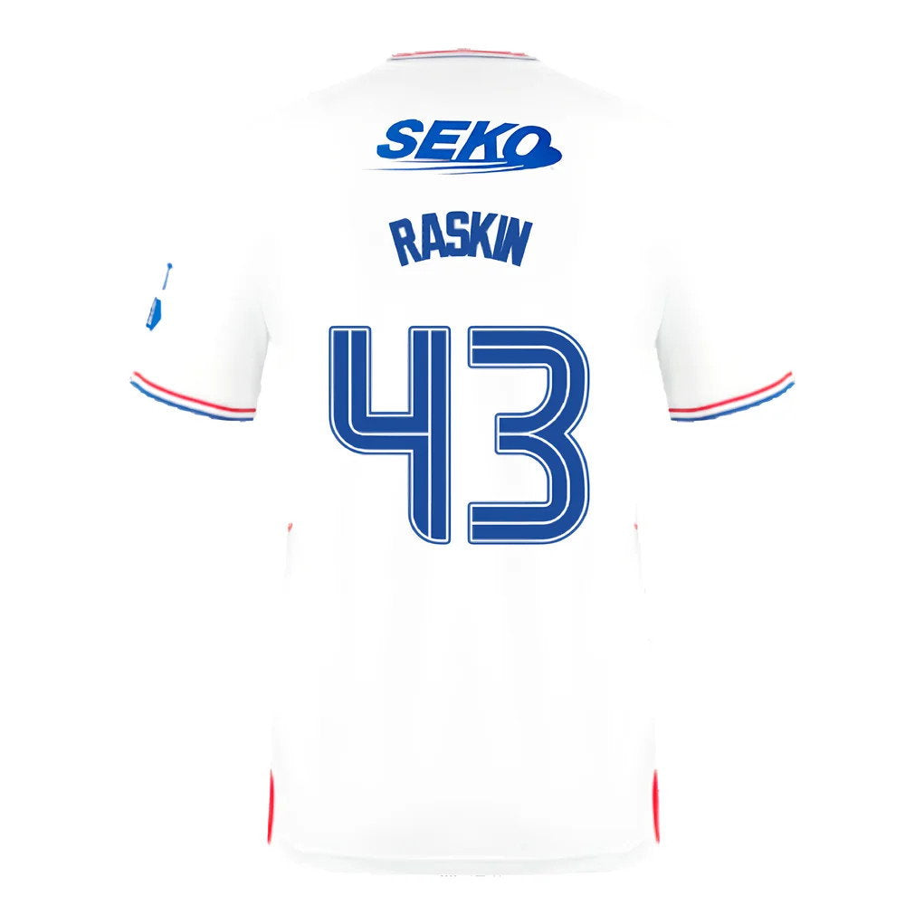 2023-2024 Rangers Away Shirt (Raskin 43)_2