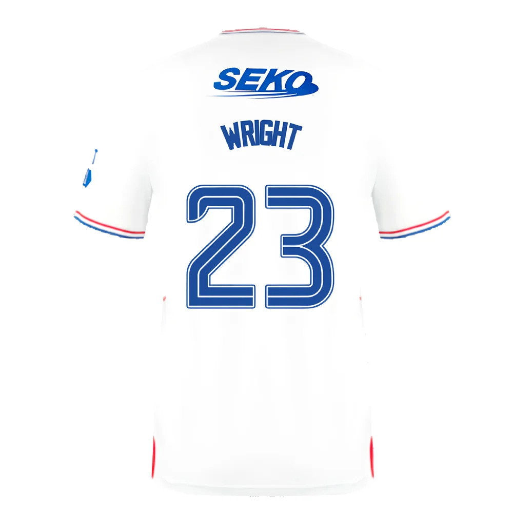 2023-2024 Rangers Away Shirt (Wright 23)_2