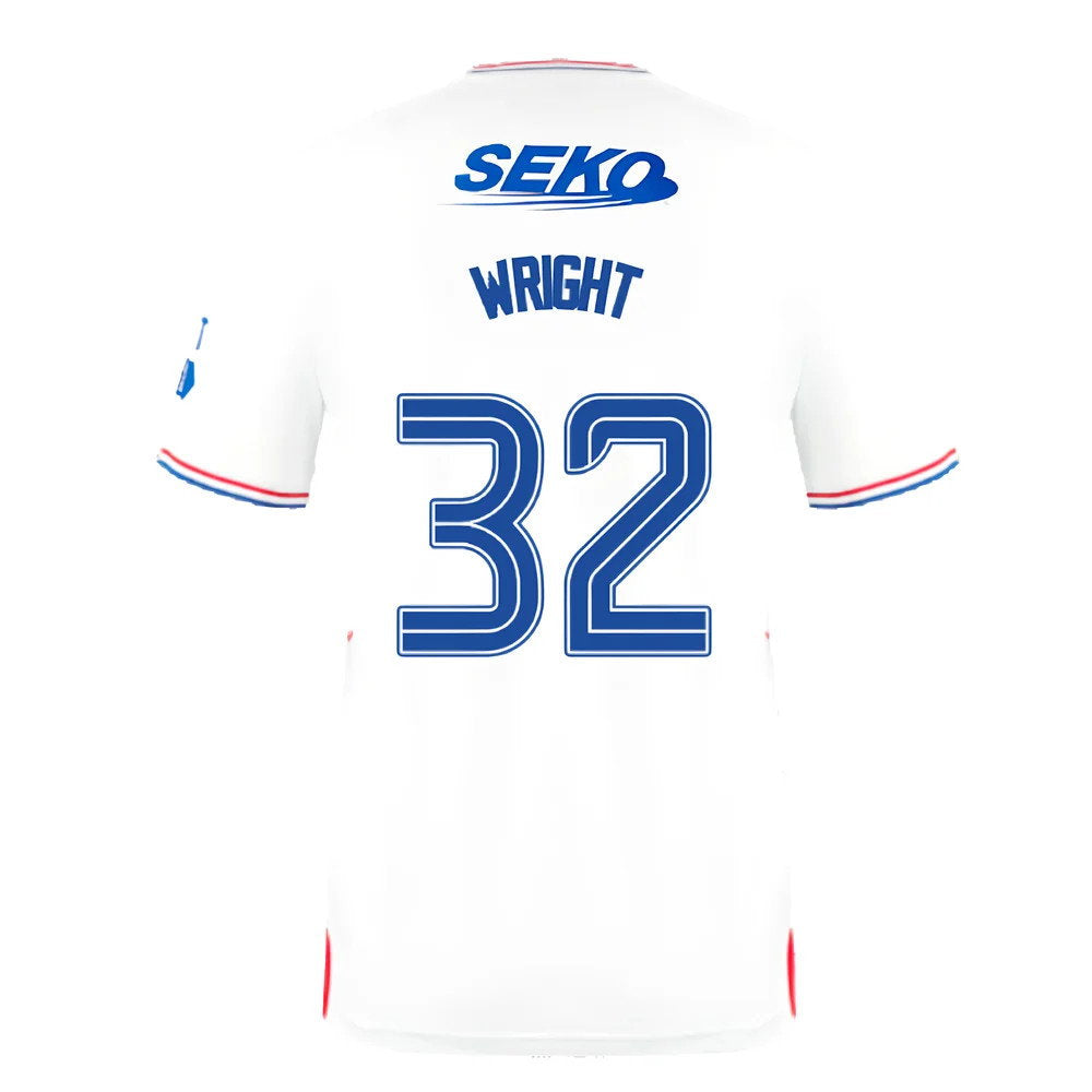 2023-2024 Rangers Away Shirt (Wright 32)_2