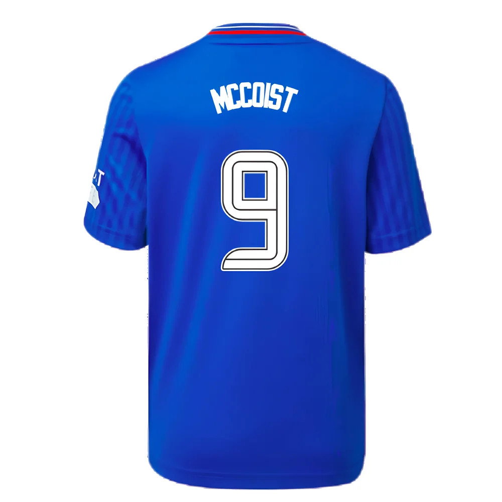 2023-2024 Rangers Home Shirt (Kids) (McCoist 9)_2