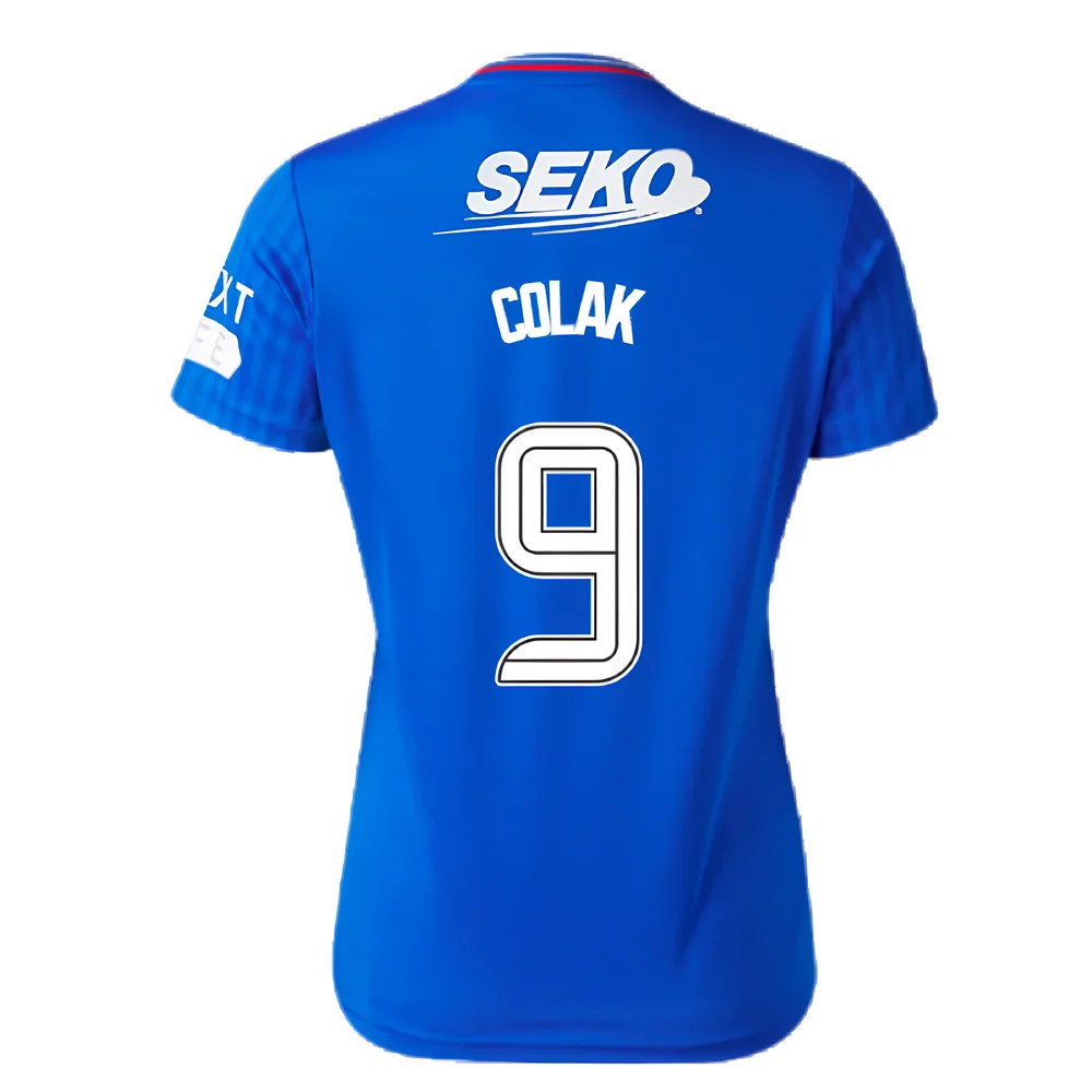 2023-2024 Rangers Home Shirt (Ladies) (Colak 9)_2