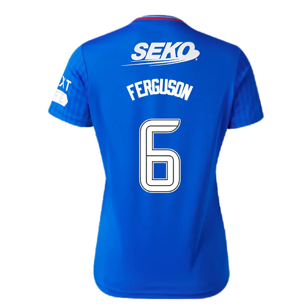 2023-2024 Rangers Home Shirt (Ladies) (Ferguson 6)_2
