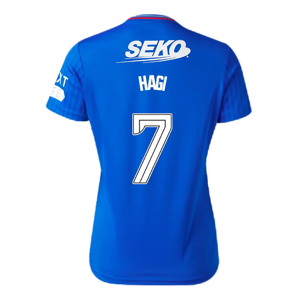 2023-2024 Rangers Home Shirt (Ladies) (Hagi 7)_2