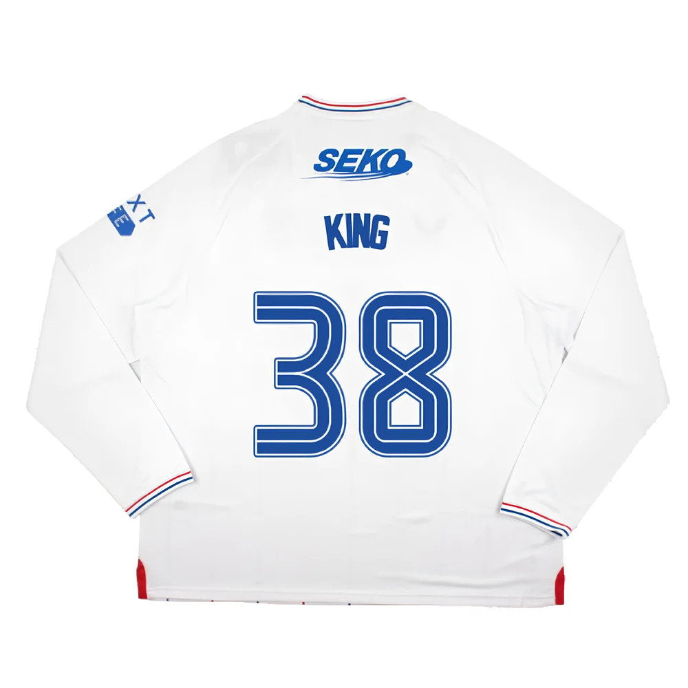 2023-2024 Rangers Long Sleeve Away Shirt (King 38)_2