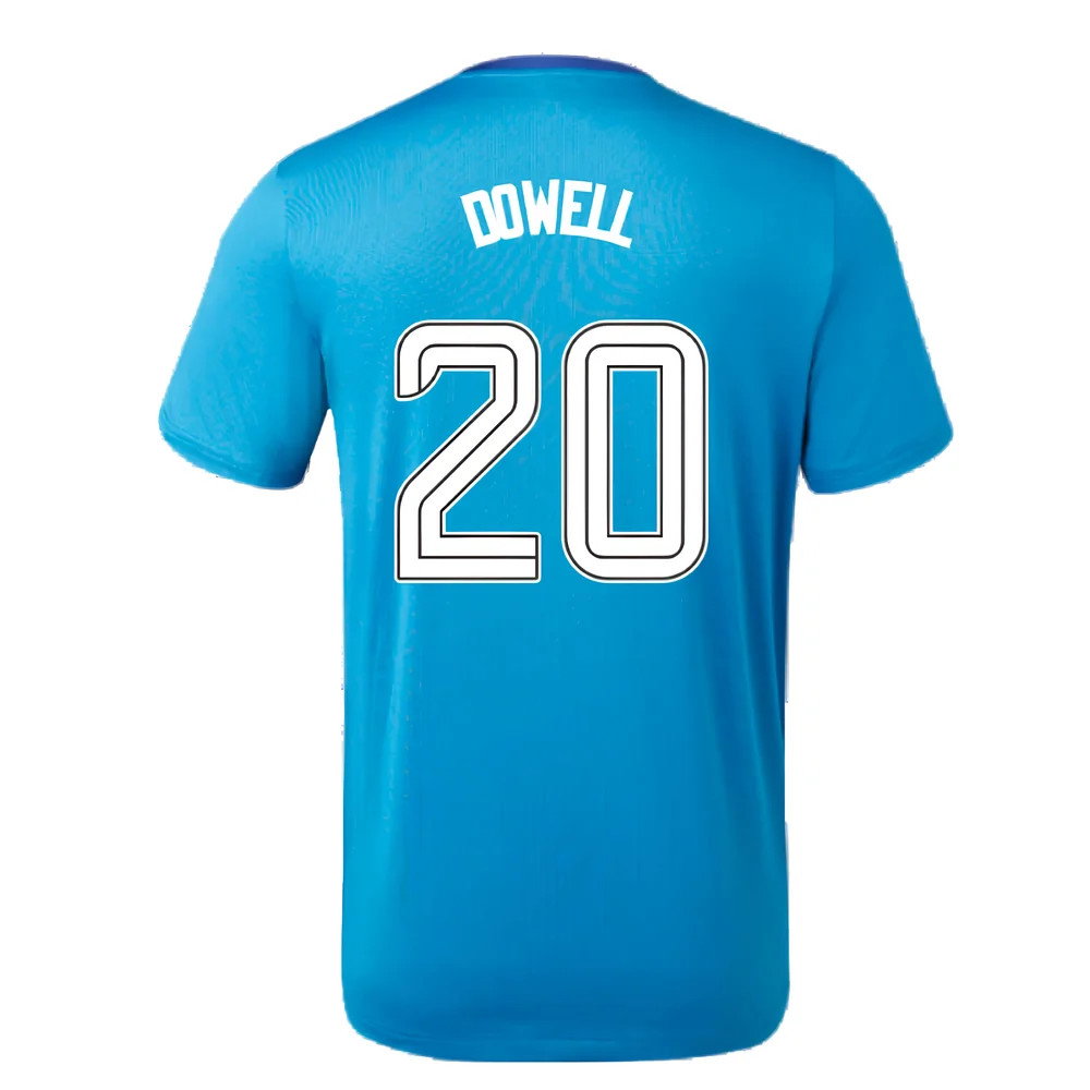 2023-2024 Rangers Players Training Tee (Deep Water) (Dowell 20)_2