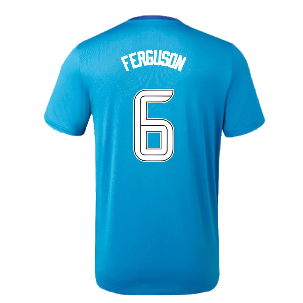 2023-2024 Rangers Players Training Tee (Deep Water) (Ferguson 6)_2