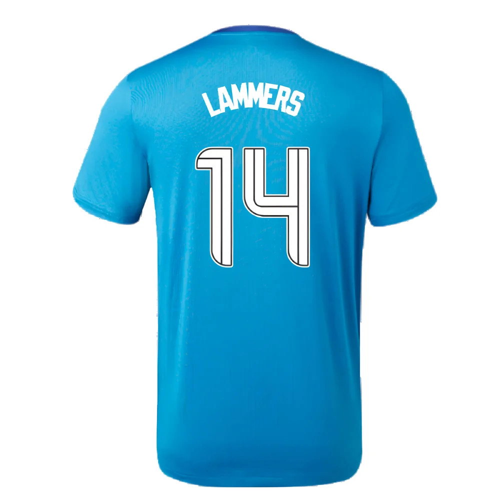 2023-2024 Rangers Players Training Tee (Deep Water) (Lammers 14)_2