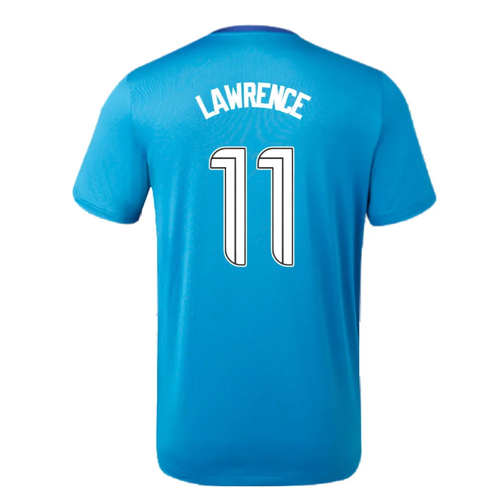 2023-2024 Rangers Players Training Tee (Deep Water) (Lawrence 11)_2